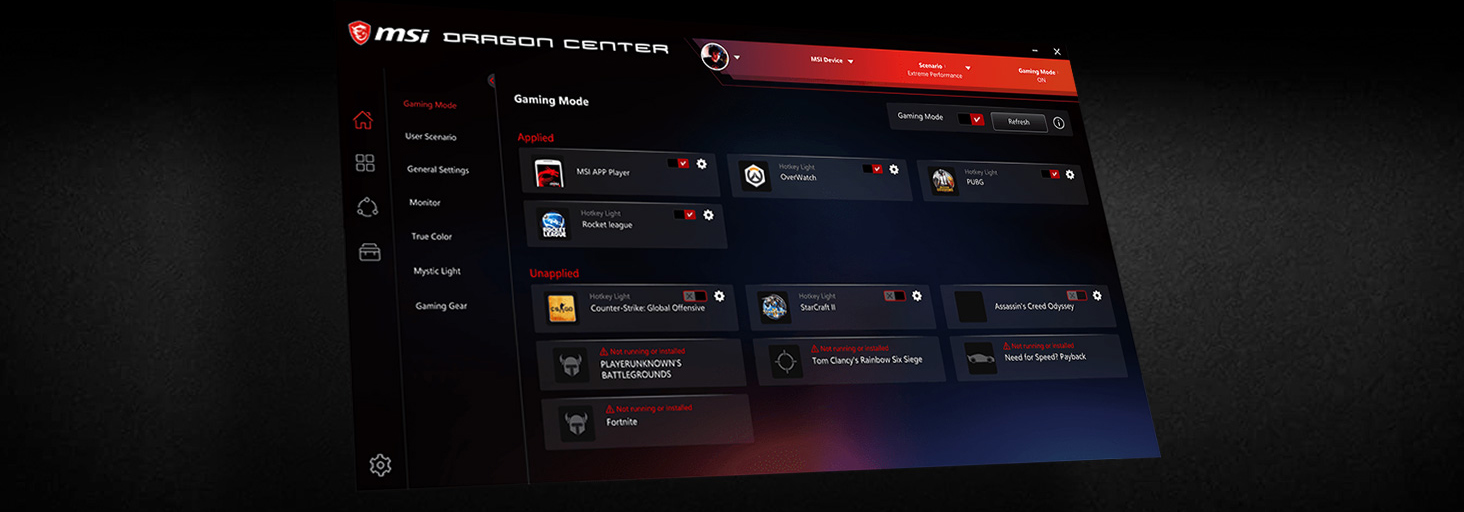 MSI Gaming Desktop